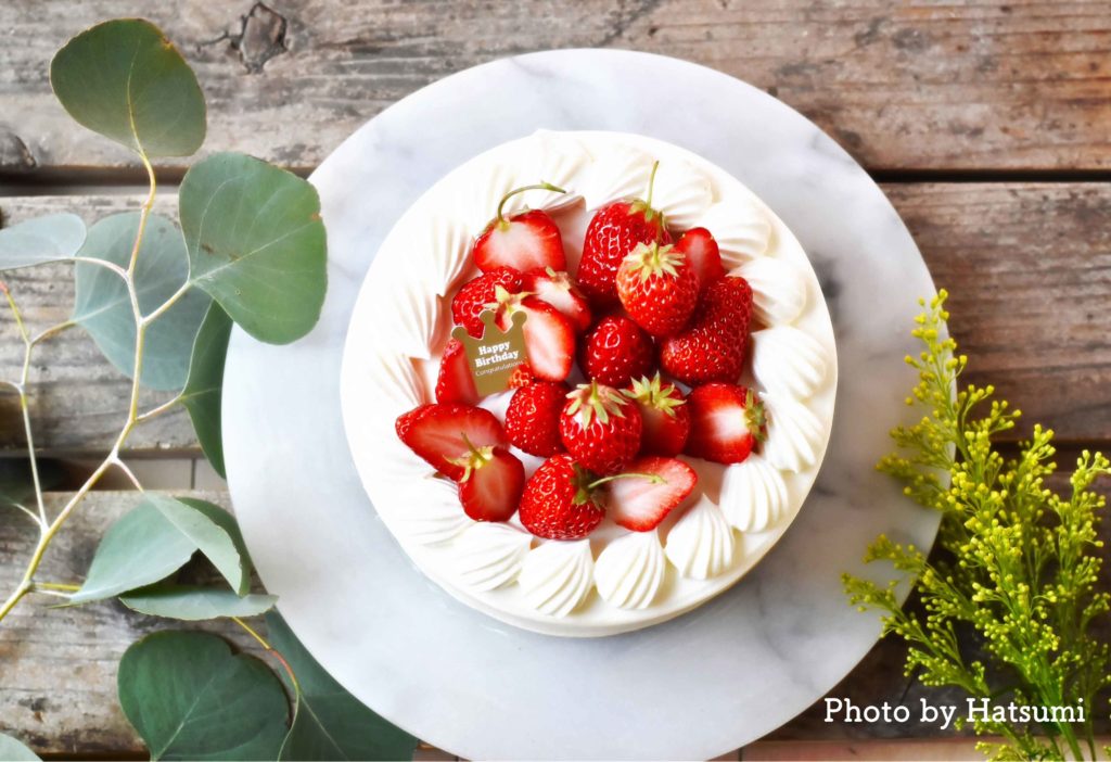 イチゴケーキ