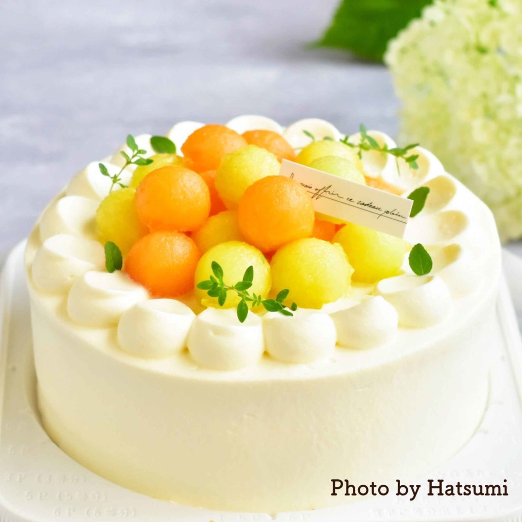 フルーツケーキ