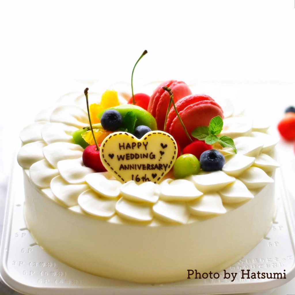 フルーツケーキ